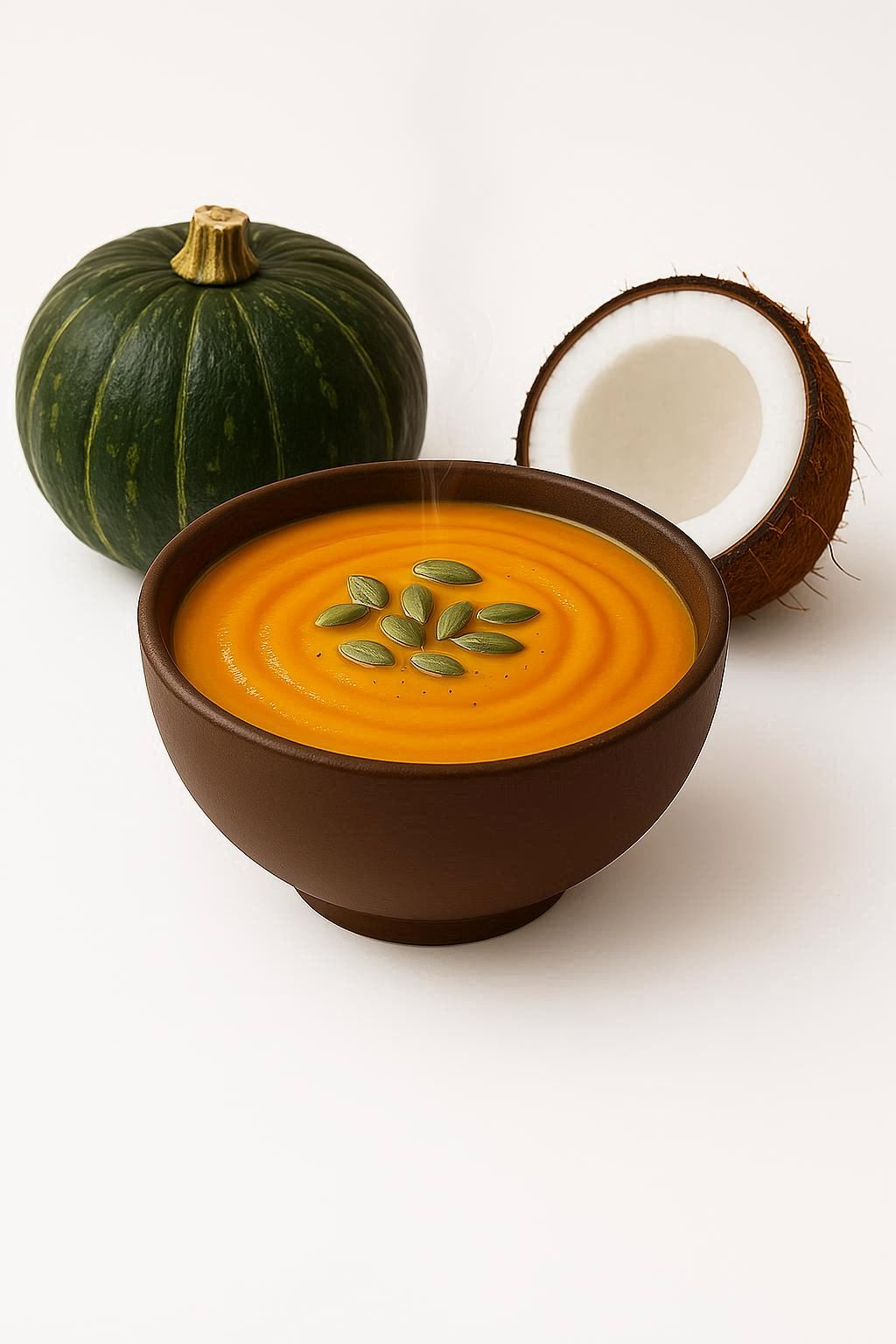 Coconut Pumpkin Soup