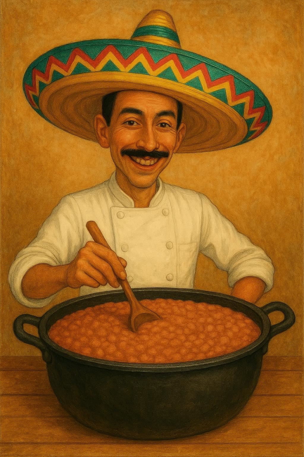 "Refried" Pinto Beans